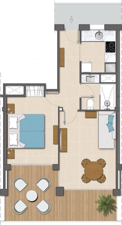 Apartamentos Costamar Lloret de Mar Ngoại thất bức ảnh