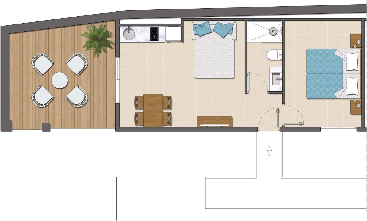 Apartamentos Costamar Lloret de Mar Ngoại thất bức ảnh